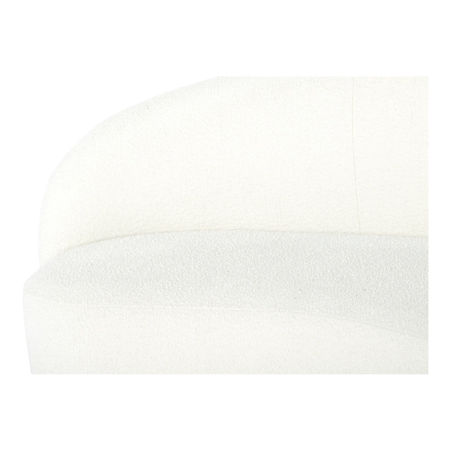 Moe's Home Excelsior Sofa in White (31.5' x 82.25' x 41.5') - JM-1009-05