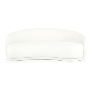 Moe's Home Excelsior Sofa in White (31.5' x 82.25' x 41.5') - JM-1009-05