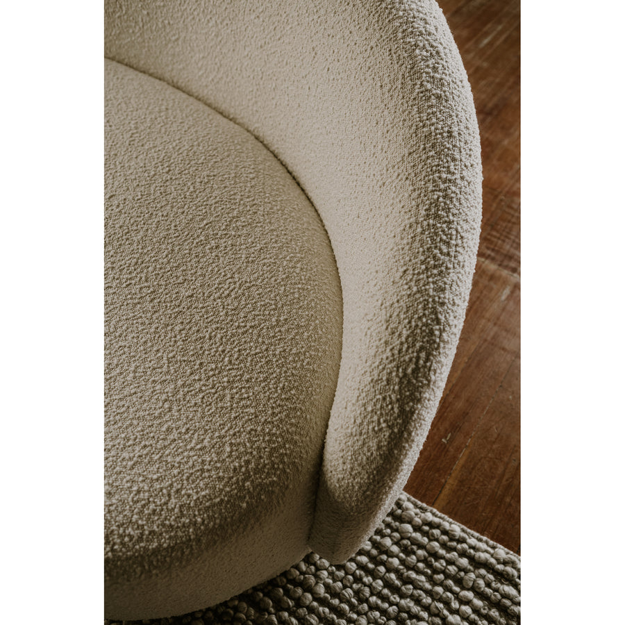 Moe's Home Excelsior Sofa in White (31.5' x 82.25' x 41.5') - JM-1009-05