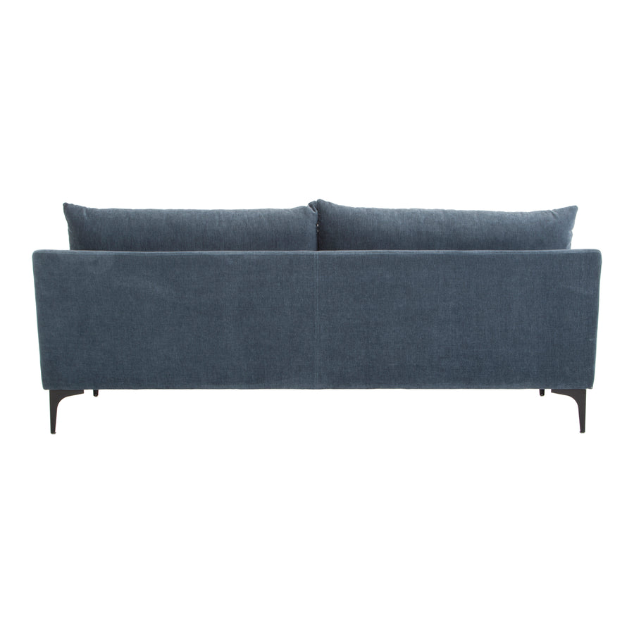 Moe's Home Paris Sofa in Blue (27' x 80' x 35') - JM-1011-26