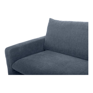 Moe's Home Paris Sofa in Blue (27' x 80' x 35') - JM-1011-26