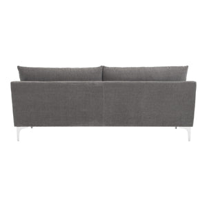 Moe's Home Paris Sofa in Dark Grey (27' x 80' x 35') - JM-1012-25