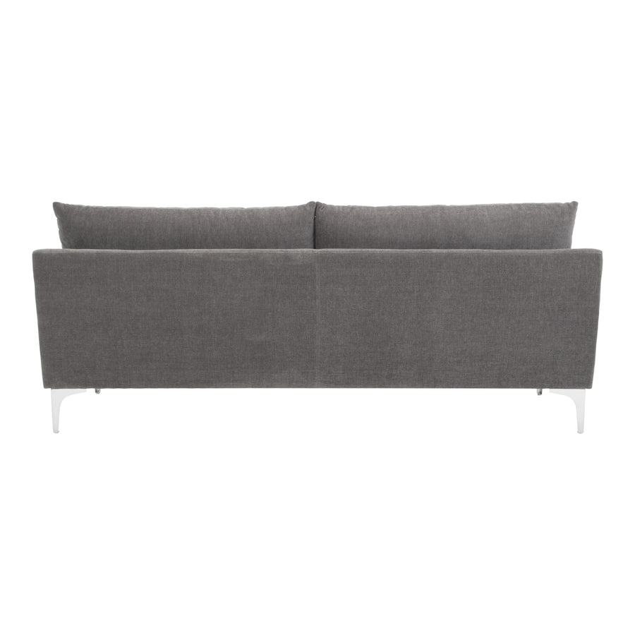 Moe's Home Paris Sofa in Dark Grey (27' x 80' x 35') - JM-1012-25