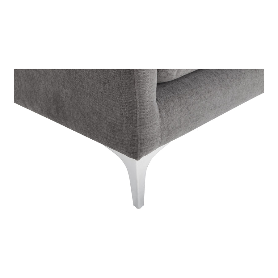 Moe's Home Paris Sofa in Dark Grey (27' x 80' x 35') - JM-1012-25