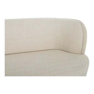 Moe's Home Yoon Sofa in Sweet Cream (32.25' x 59.5' x 35.5') - JM-1018-05