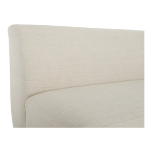 Moe's Home Yoon Sofa in Sweet Cream (32.25' x 59.5' x 35.5') - JM-1018-05