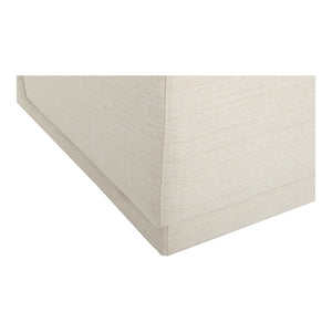 Moe's Home Yoon Sofa in Sweet Cream (32.25' x 59.5' x 35.5') - JM-1018-05