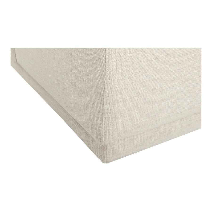 Moe's Home Yoon Sofa in Sweet Cream (32.25' x 59.5' x 35.5') - JM-1018-05