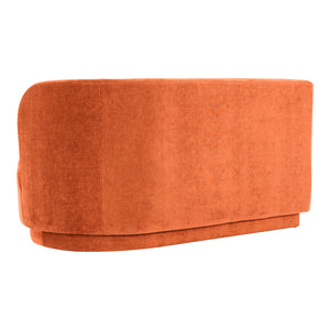 Moe's Home Yoon Sofa in Fired Rust (32.25' x 59.5' x 35.5') - JM-1018-06