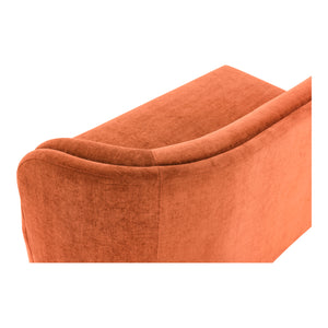 Moe's Home Yoon Sofa in Fired Rust (32.25' x 59.5' x 35.5') - JM-1018-06