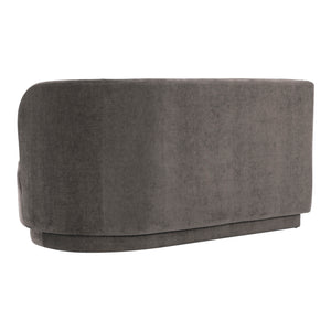 Moe's Home Yoon Sofa in Umbra Grey (32.25' x 59.5' x 35.5') - JM-1018-25