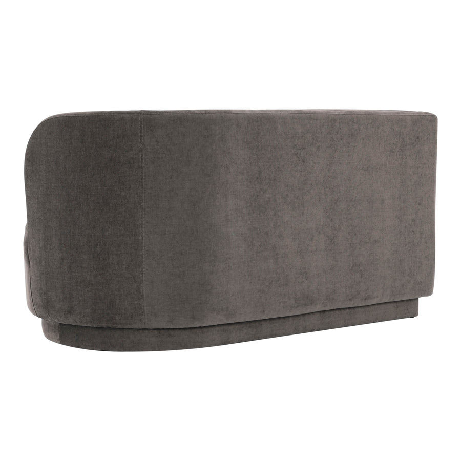Moe's Home Yoon Sofa in Umbra Grey (32.25' x 59.5' x 35.5') - JM-1018-25