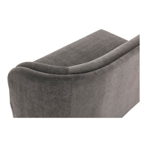 Moe's Home Yoon Sofa in Umbra Grey (32.25' x 59.5' x 35.5') - JM-1018-25