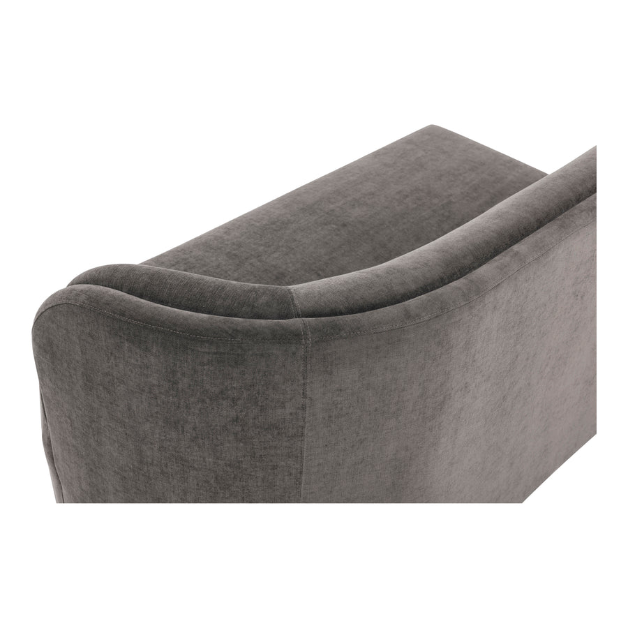 Moe's Home Yoon Sofa in Umbra Grey (32.25' x 59.5' x 35.5') - JM-1018-25