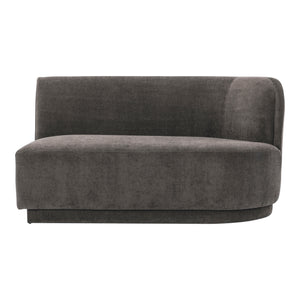 Moe's Home Yoon Sofa in Umbra Grey (32.25' x 59.5' x 35.5') - JM-1018-25