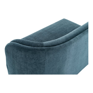 Moe's Home Yoon Sofa in Nightshade Blue (32.25' x 59.5' x 35.5') - JM-1018-45