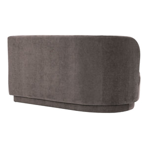 Moe's Home Yoon Sofa in Umbra Grey (32.25' x 59.5' x 35.5') - JM-1019-25
