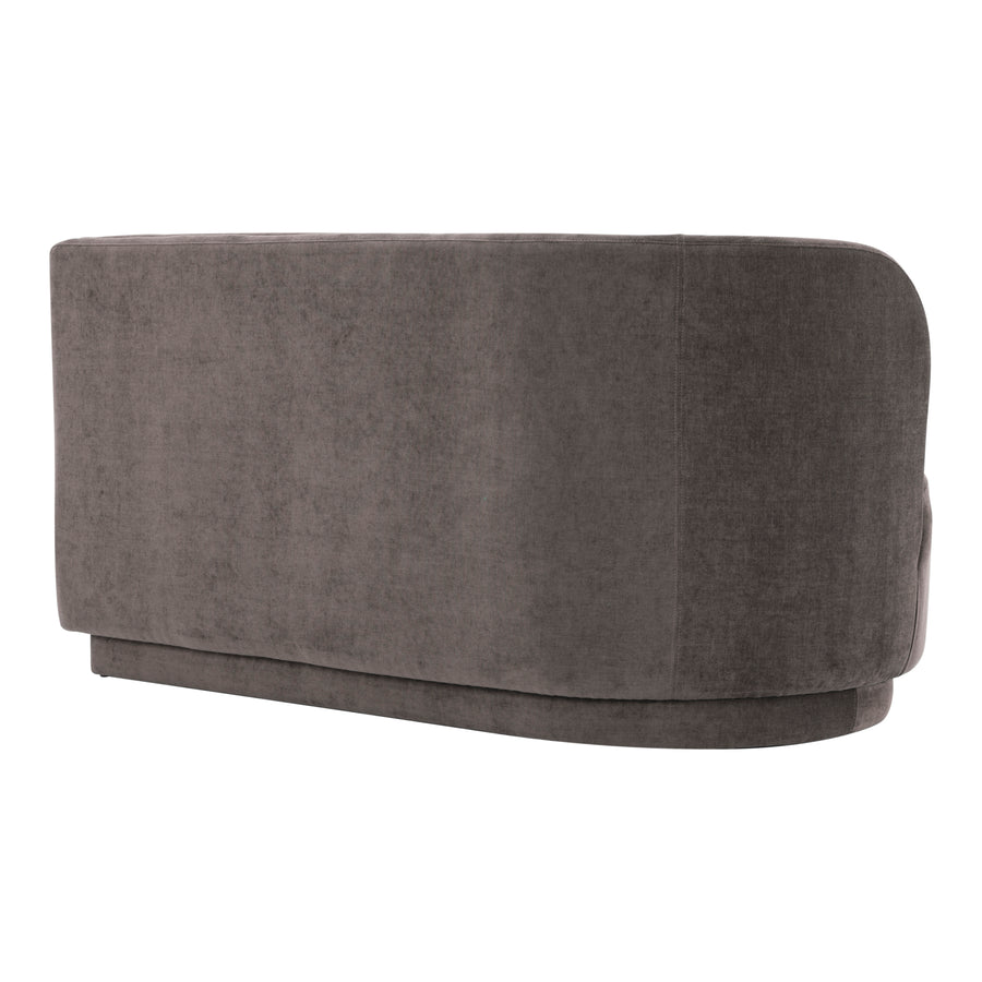 Moe's Home Yoon Sofa in Umbra Grey (32.25' x 59.5' x 35.5') - JM-1019-25