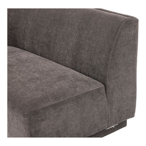 Moe's Home Yoon Sofa in Umbra Grey (32.25' x 59.5' x 35.5') - JM-1019-25