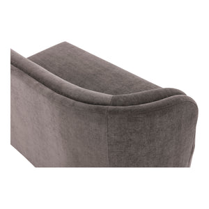 Moe's Home Yoon Sofa in Umbra Grey (32.25' x 59.5' x 35.5') - JM-1019-25