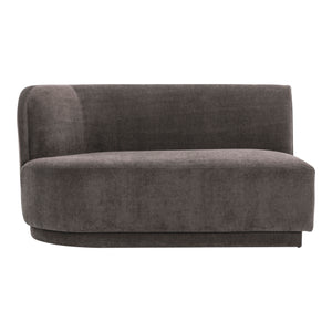 Moe's Home Yoon Sofa in Umbra Grey (32.25' x 59.5' x 35.5') - JM-1019-25
