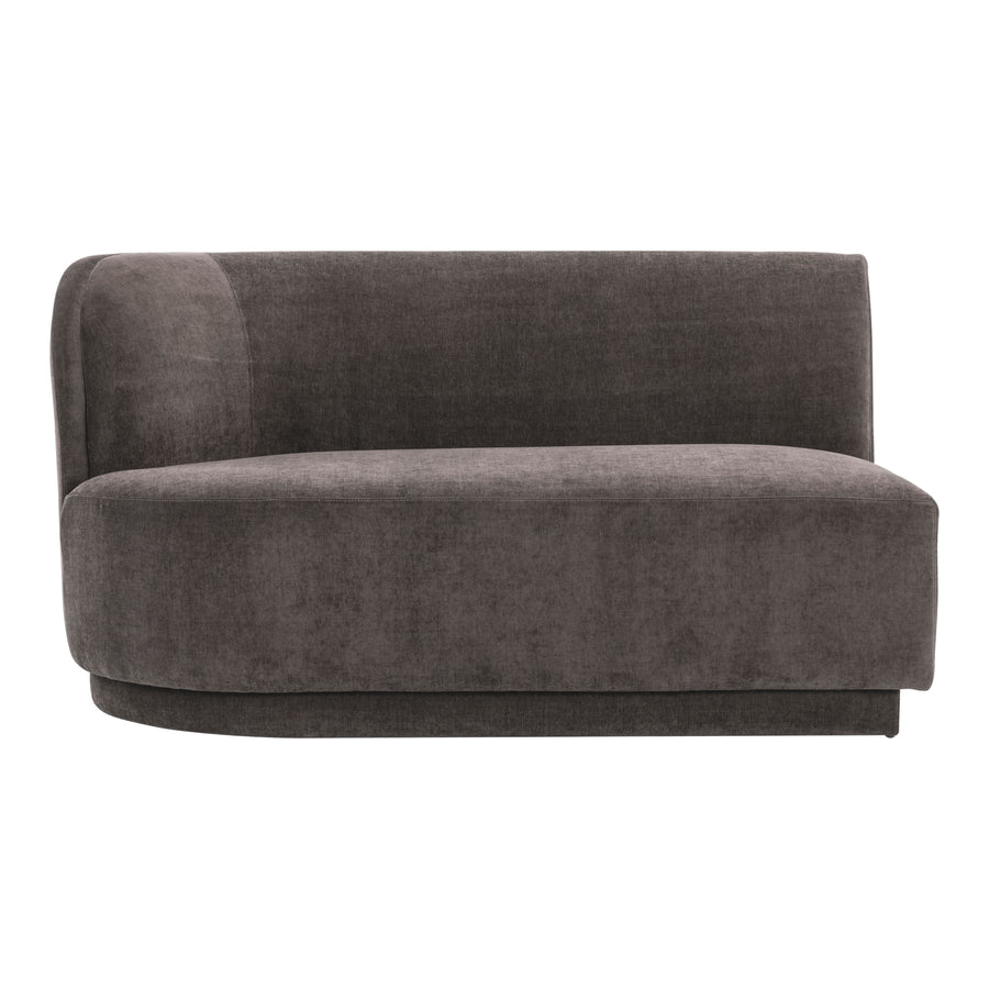 Moe's Home Yoon Sofa in Umbra Grey (32.25' x 59.5' x 35.5') - JM-1019-25