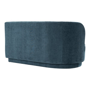 Moe's Home Yoon Sofa in Nightshade Blue (32.25' x 59.5' x 35.5') - JM-1019-45