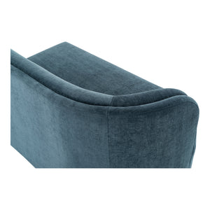 Moe's Home Yoon Sofa in Nightshade Blue (32.25' x 59.5' x 35.5') - JM-1019-45