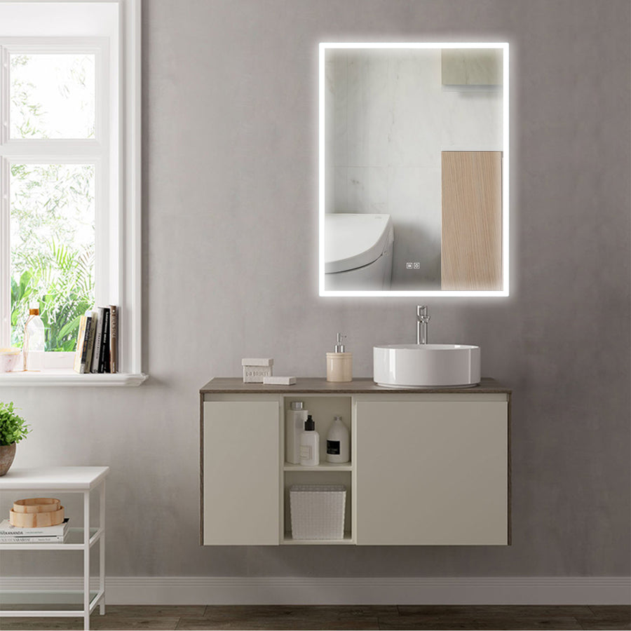 36-in H x 28-in W LED Bathroom Mirror