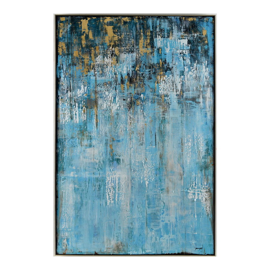 Moe's Home Sunlight Painting in Multicolor (72' x 48' x 2') - JQ-1019-37