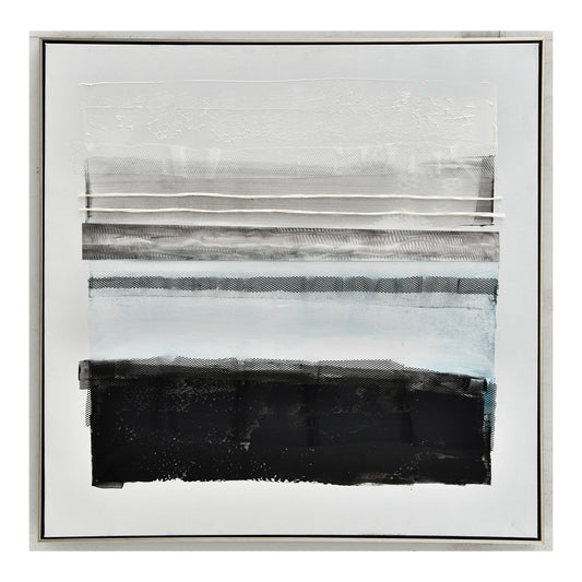 Moe's Home Abstract Painting in Multicolor (39.5" x 39.5" x 1") - JQ-1026-37