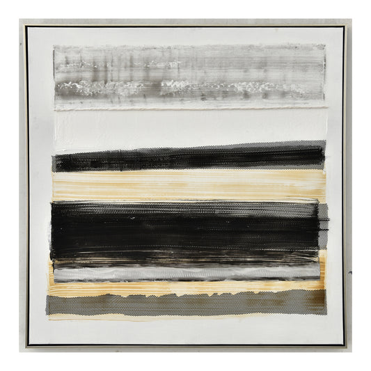 Moe's Home Abstract Painting in Multicolor (39.5" x 39.5" x 1") - JQ-1027-37