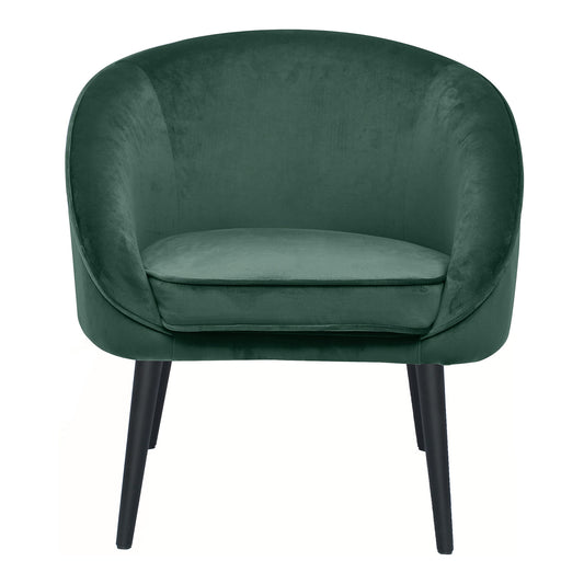 Moe's Home Farah Chair in Green (30" x 29" x 26.5") - JW-1001-16