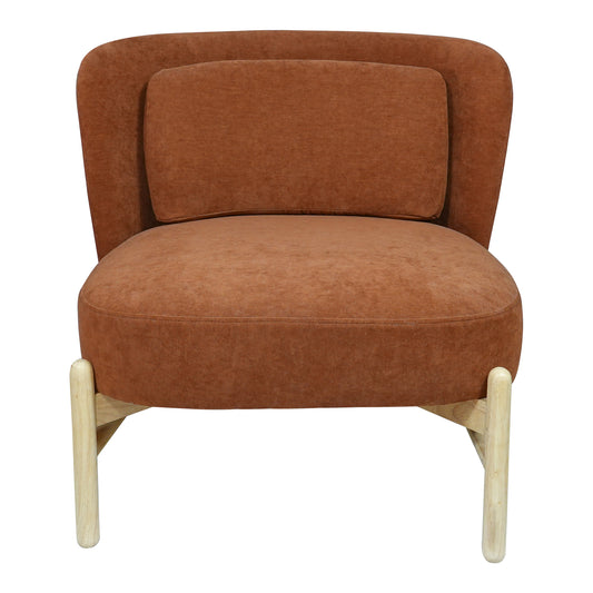 Moe's Home Sigge Chair in Burnt Auburn (31" x 32.7" x 32.3") - JW-1003-06
