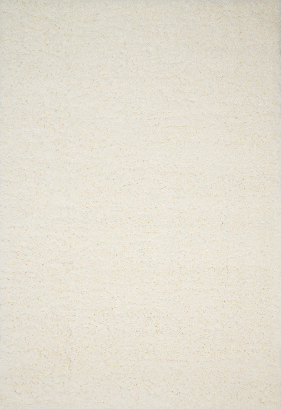 Kayla Shag Rug in Ivory