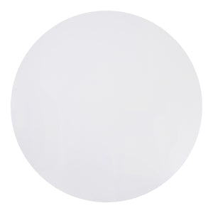 Moe's Home Otago Dining Table in White (30' x 54' x 54') - KC-1029-18