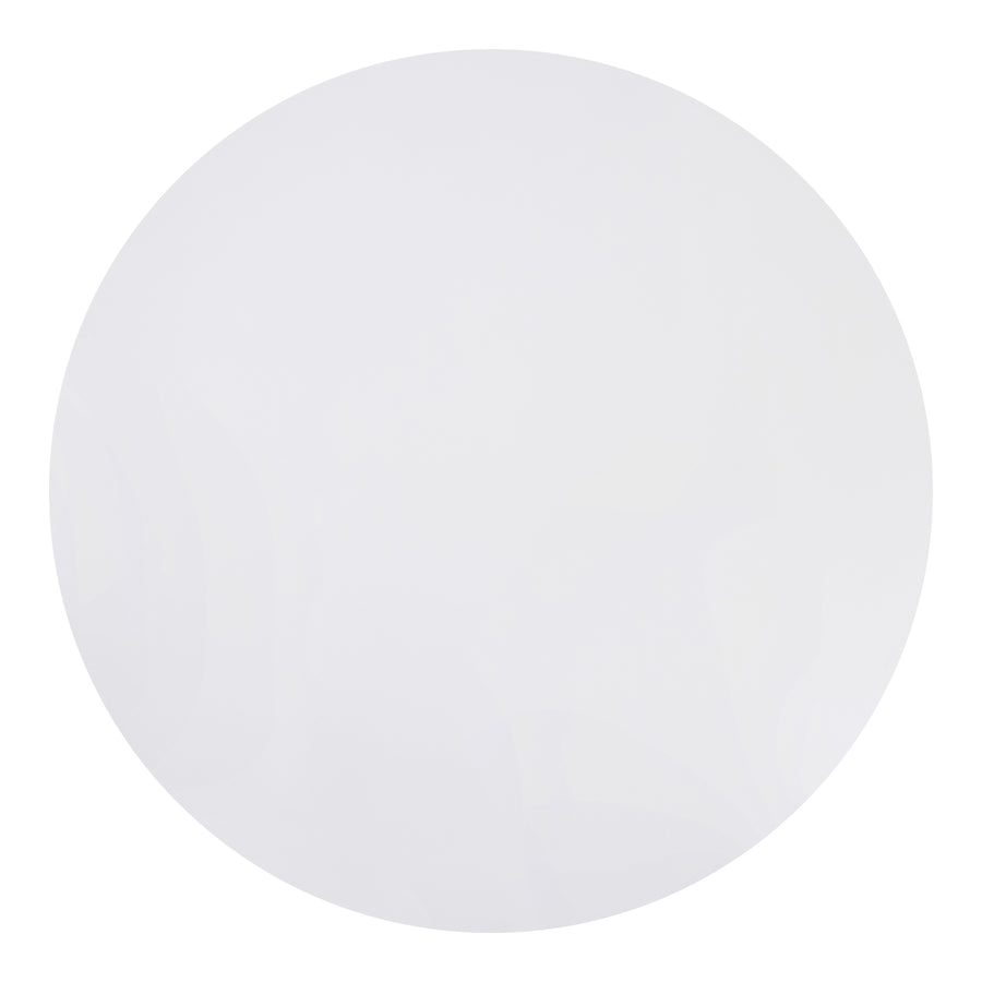 Moe's Home Otago Dining Table in White (30' x 54' x 54') - KC-1029-18