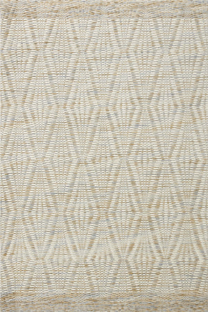 Kenzie Rug in Ivory & Sand