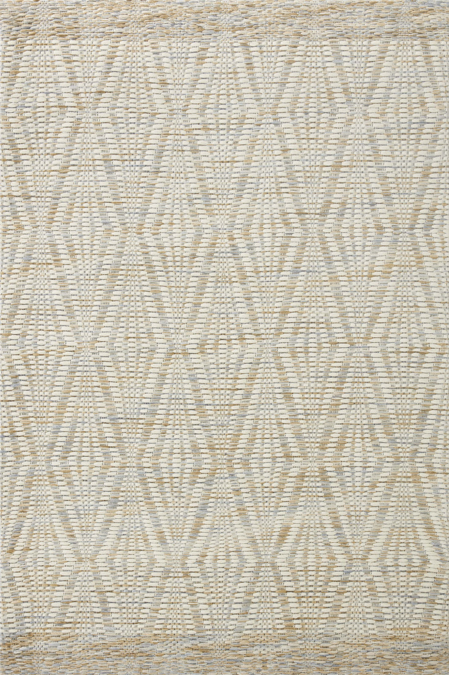 Kenzie Rug in Ivory & Sand