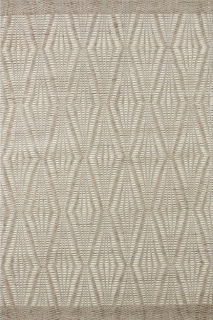 Kenzie Rug in Ivory & Taupe