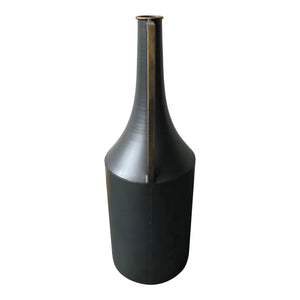 Moe's Home Primus Vase in Black (23.5' x 8' x 8') - KK-1017-02