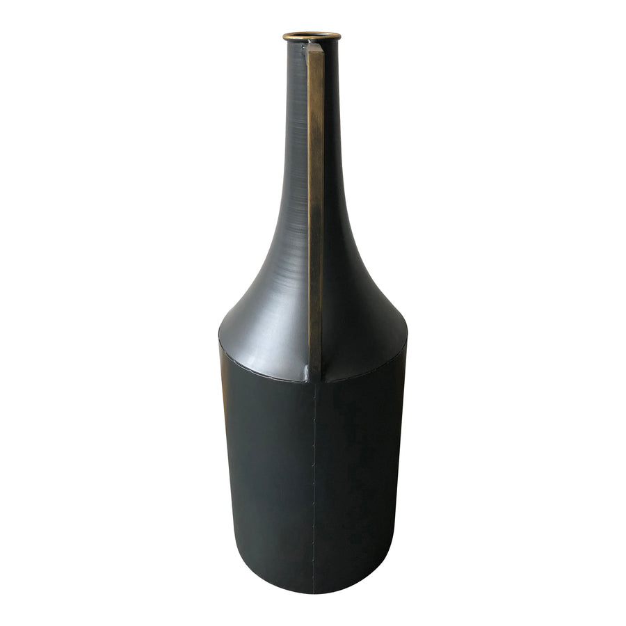 Moe's Home Primus Vase in Black (23.5' x 8' x 8') - KK-1017-02