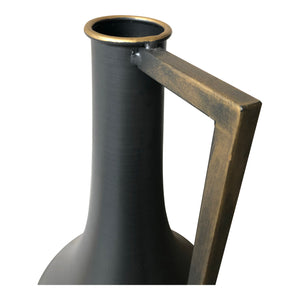 Moe's Home Primus Vase in Black (23.5' x 8' x 8') - KK-1017-02