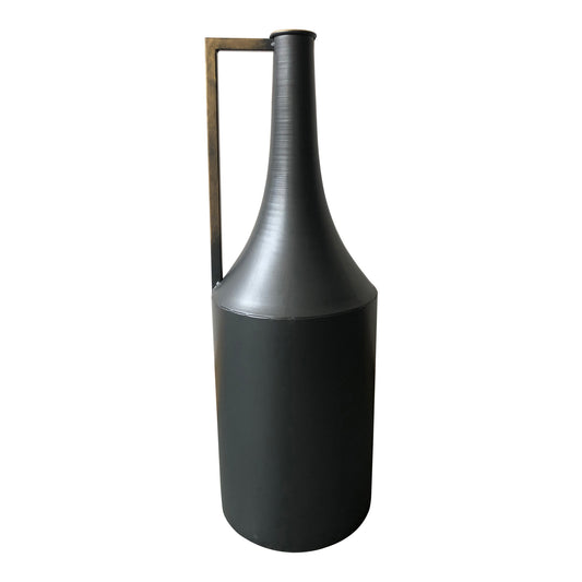 Moe's Home Primus Vase in Black (23.5" x 8" x 8") - KK-1017-02