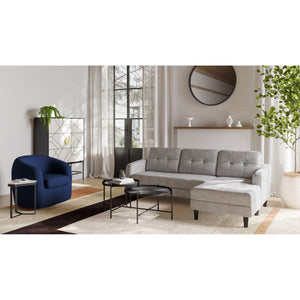 Moe's Home Eclipse Coffee Table in Black (17' x 48' x 32') - KK-1024-02