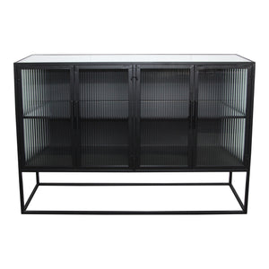 Moe's Home Tandy Storage Cabinet in Black (35' x 47' x 14') - KK-1025-02