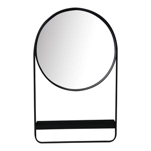 Moe's Home Watson Mirror in Black (35' x 21' x 5') - KK-1026-02
