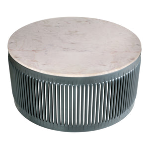 Moe's Home Nelson Coffee Table in Grey (16' x 35' x 35') - KX-1001-25