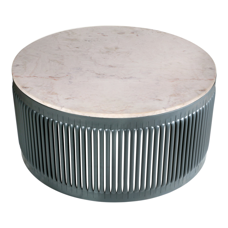 Moe's Home Nelson Coffee Table in Grey (16' x 35' x 35') - KX-1001-25