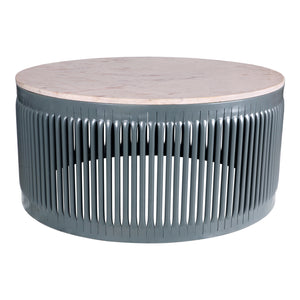 Moe's Home Nelson Coffee Table in Grey (16' x 35' x 35') - KX-1001-25